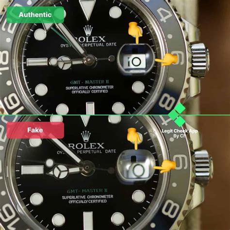 how to spot fake rolex gmt master 2|used rolex gmt master 2.